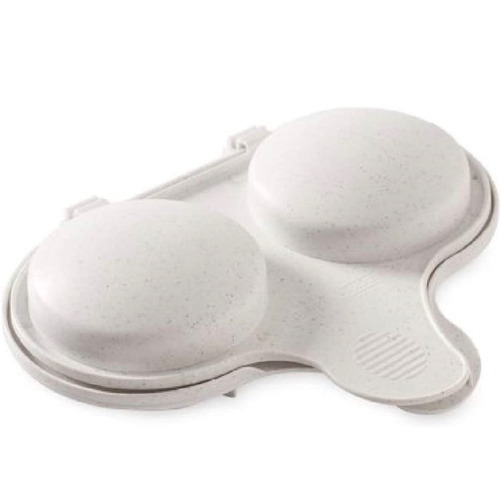 Egg maker Nordic Ware Microwaveable 2-Cup Egg Poacher